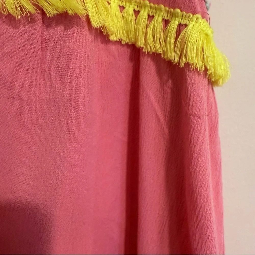Hanna Banana Little Girl Baby Doll Dress with Embellishment Coral Color size 5